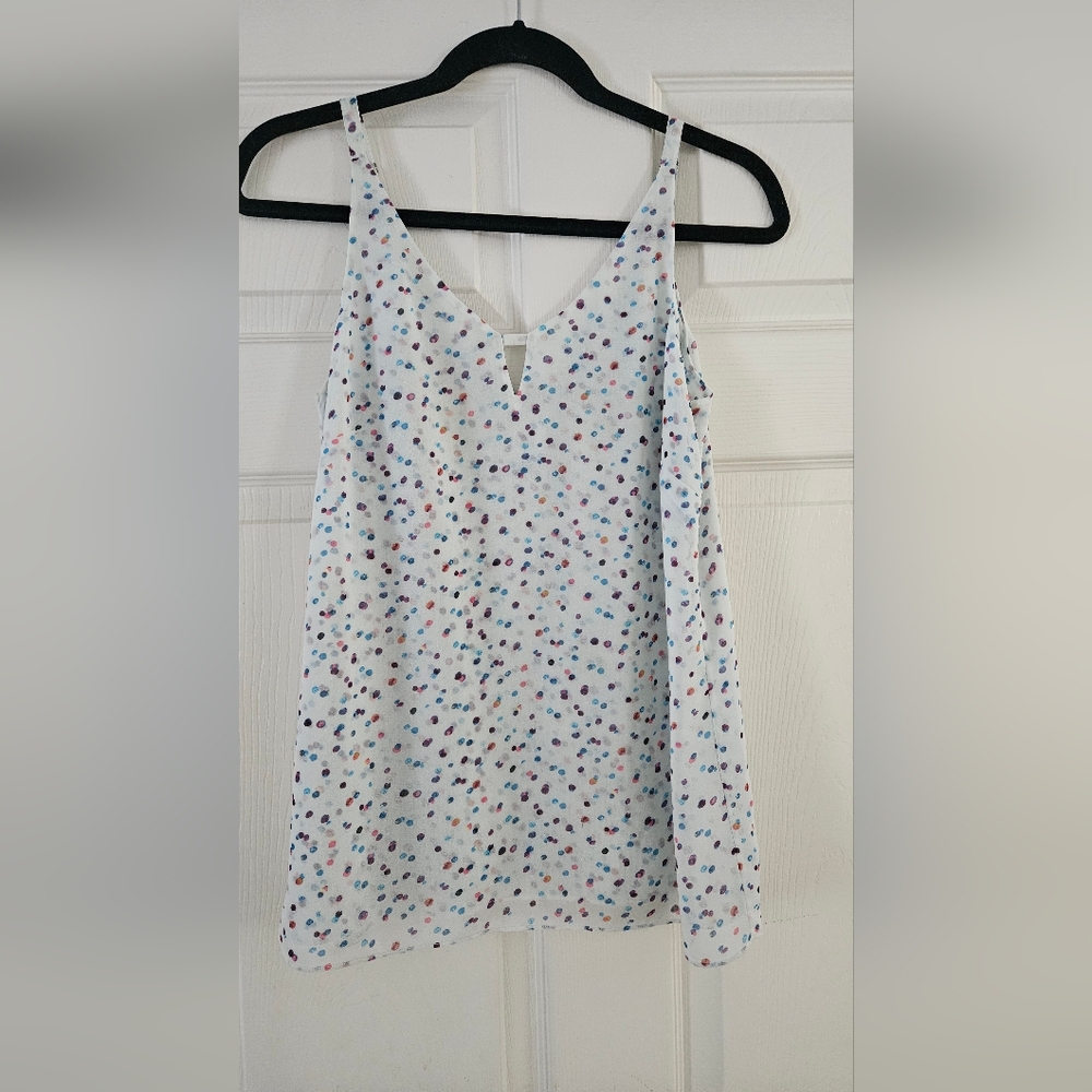 Cabi Polka Dot Top Size XS